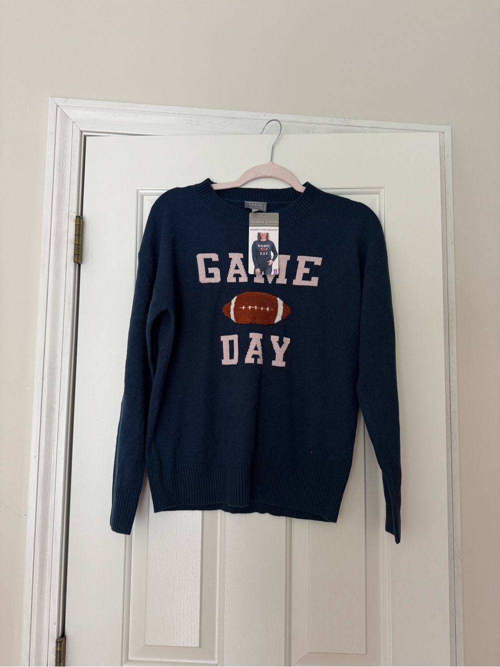 GAME DAY Navy Sweater